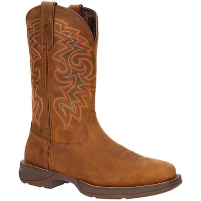 Durango Rebel Leren Heren Russet Boots
