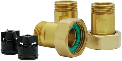 ESBE verbindingsset KTD312 3-delig, voor VTA AG G1"-R3/4" incl. 2x RV, 36552400