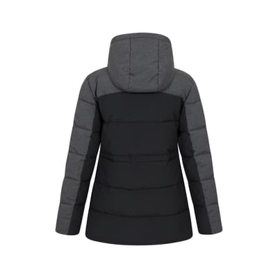 Mountain Warehouse Dames Shock Gevoerde Jas (Zwart)