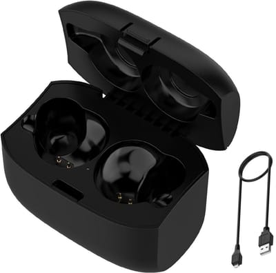 Oplaadcase voor Elite Active 65t en Elite 65t - Vervangende Oplaadkoffer voor Oordopjes - Oplaadcompartiment en Dock