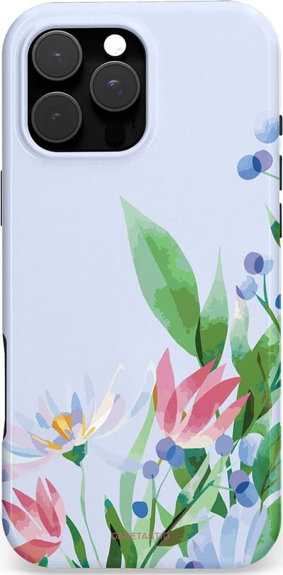 Casetastic Hoesje Geschikt voor Apple iPhone 16 Pro Max Magsafe - Stijlvolle Beschermende Duo-layer Case - Dromen in pastel
