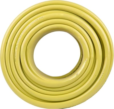 Tuinslang - Waterslang Irrigatieslang - Tuinonderhoud - 4-laags Constructie - 50 meter - Geel