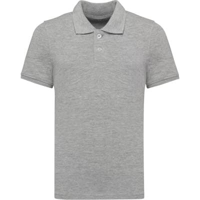 Kariban Piqué kinderpolo K292 - Oxford Grey - 10/12 ans