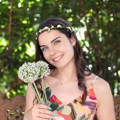 Bloemenkrans haarband - witte kunstbloemen - elastisch verstelbaar - ideaal voor Hawaii-feest - SnelShoppen