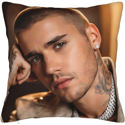 Bieberchella Justin Bieber Concert 2026 Kussenslopen Bedrukken Kussenhoes Cadeau Sierkussenhoes Huis Meerdere Maten 30×30cm