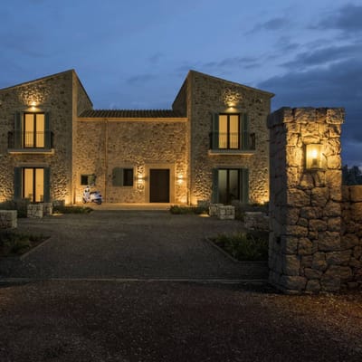 SLV Quadrulo buitenwandlamp in lantaarnvorm
