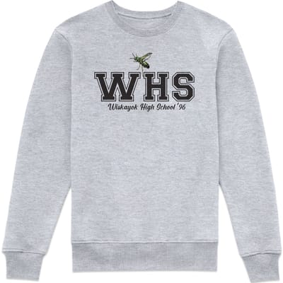 Yellow Jackets Wiskayok High School Sweatshirt - Grey - XS