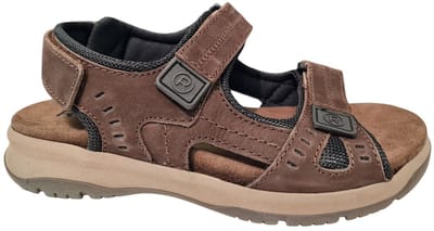 Rohde Bruien Nubuck Heren Sandalen - Bruin - 41