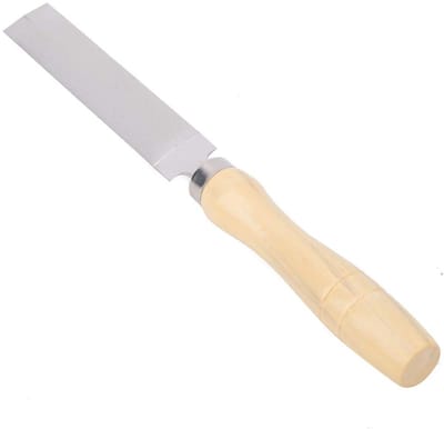 Dailygoods- Diamantvijl Multifunctioneel - Houten Handvat - Koolstofstaal - Roestbestendig - Glad Oppervlak - Verkrijgbaar in 3 Maten - Vijl