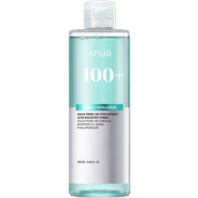 ANUA PDRN 100 Tonique Booster Hyaluronique Hydratation Profonde & Renouvellement de la Peau Lot de 250ml + 40ml