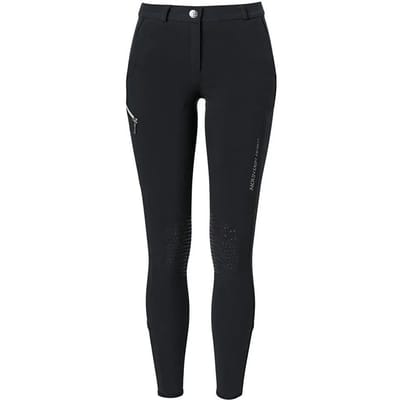 Damesrijbroek Mountain Horse Bond Softshell