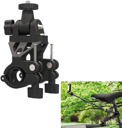 Dailygoods - Fiets Zadelpen Beugel voor Actiecamera's