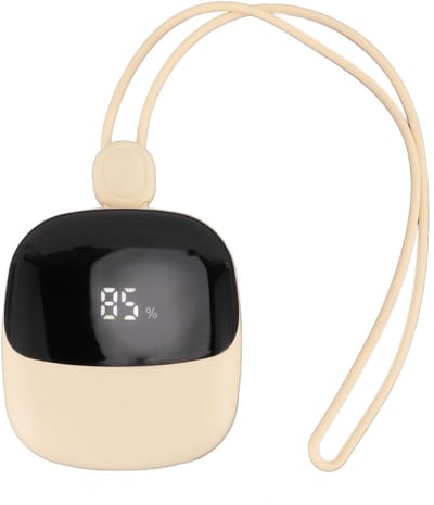 ONF3 - Draagbare nekventilator - USB-oplaadbare - Geluidsarm - Compact formaat - Persoonlijke ventilator - Ideaal voor buitenreizen