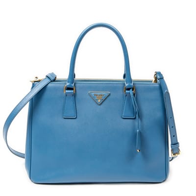 Medium Galleria Double Zip Tote   schoudertas