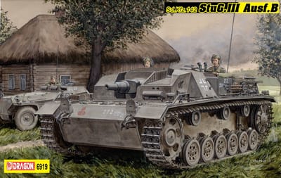 Dragon Modelbouwpakket Auto - 6919 Sd.Kfz.142 StuG.III Ausf.B - Smart Kit Plastic - 1:35 - Modelbouw