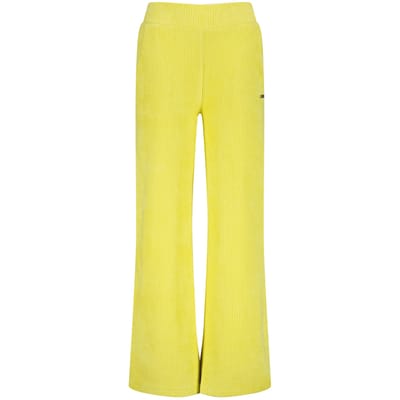 RAIZZED Girls Cara Pants Cyber Yellow Maat: 8 | Broeken Outlet | Unisex | Geel