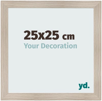 Your Decoration - Fotolijst 25x25 cm - MDF - Eiken Licht - Pisa
