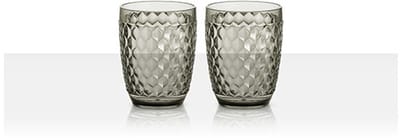 Brunner Waterglass Coralux Forest - Set van 2 - 35 cl - MS kunststof - Onbreekbaar