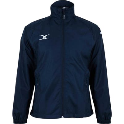 Gilbert Raglan-trainingsjas met trechterhals voor dames (Marine)
