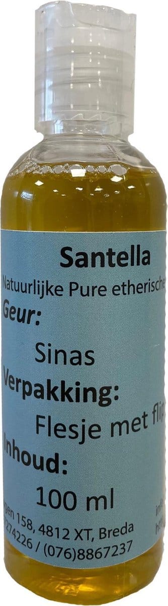 Etherische olie sinaasappel - 100ml