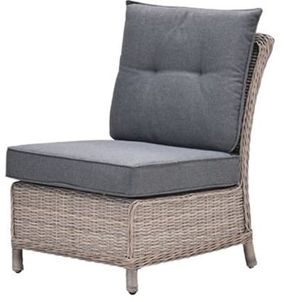 Garden Impressions Nova lounge midden element - bruin