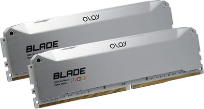 16GB (2x8GB) DDR4 RAM Blade Aura Sync RGB 3600MHz voor Gaming - UDIMM 288pin