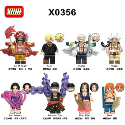 X0352 0353 0356 G0171 Kt1013 One Piece Bouwsteen Speelgoed