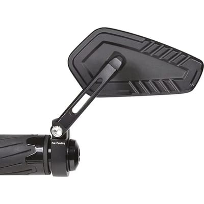 Paar motorfiets spiegels Chaft bennett handle