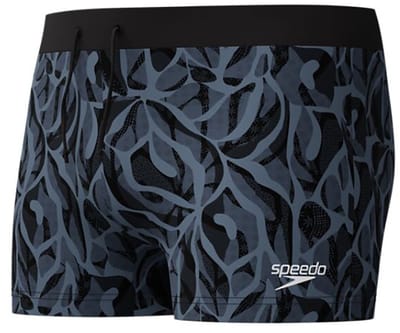 Speedo heren valmilton aquashort zwart & grijs