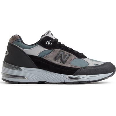 New Balance Made In Uk 991v1 Urban Winter Black Taglia: 40.5 | Sneakers Outlet | Uomo | Nero