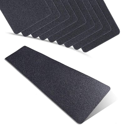 Antislipstrips trapmatten 15 cm x 60 cm zelfklevend - 10 stuks - traptreden veiligheid