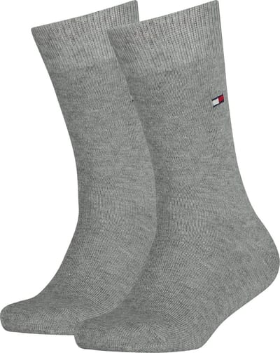 Tommy Hilfiger CHILDREN SOCK  BASIC 2P Kinderen Sokken Maat 27-30