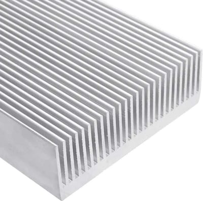 Aluminium Koellichaam - Elektronica Koeler - Component Koeling - Hoge Warmteafvoer - 150x80x27mm