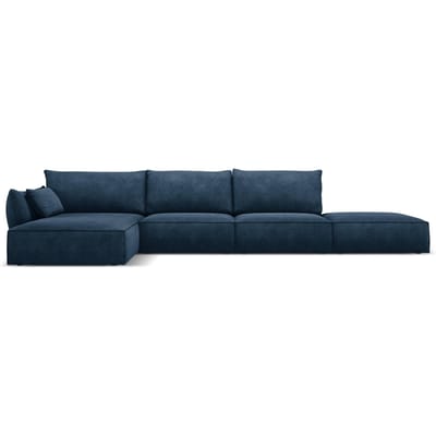 Hoekbank Vanda links chenille | Mazzini Sofas