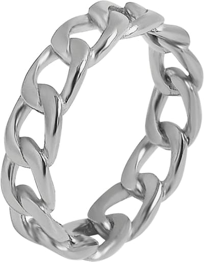 AKZENT Akzent dames ring Silvana, zilverkleurig, duurzaam