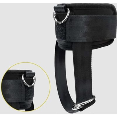 1 Paire Entraîneur Tibial Sangles de Pied Accessoires Haltères Taille Réglable Haltères Poids Sangles de Cheville Équipement de Fitness Entraînement