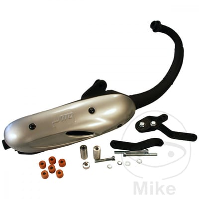 sito uitlaatdemper voor gilera 50 runner pure jet scooter 2008 tot 2011 732 nieuw