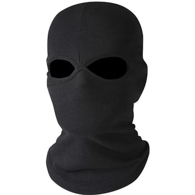 1 Pièce Coton Coiffure d'Extérieur Cyclisme Crème Solaire Coupe-Vent Bandana de Sport Masque Chapeau Doublé one-size