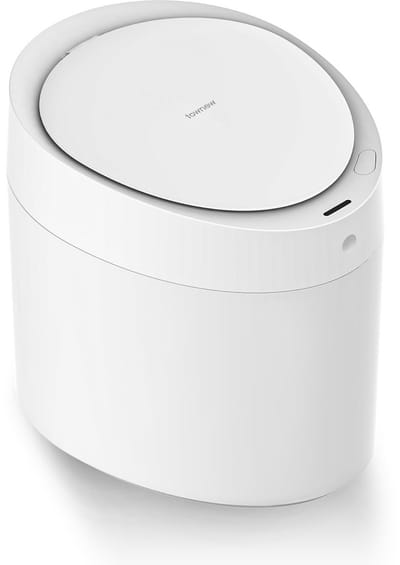 Slimme Sensor Prullenbak met Automatisch Verzegelen en Nieuwe Zak Plaatsen