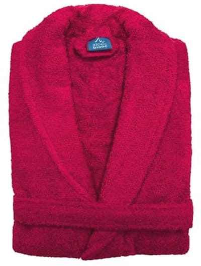 Badjas met sjaalkraag van 100% katoen - Comfort en stijl voor thuis