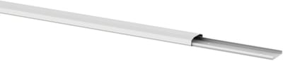 Cabletech Serie - Plastic Kabelgoot - 60x20x750 mm - Wit