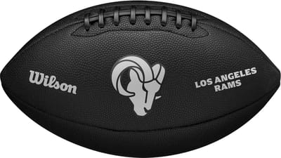 Wilson NFL Team Metallic Premiere Team Rams voor Sport Fanzone