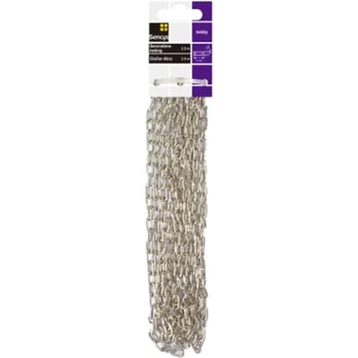 Sencys Decoratieve Ketting - Staal - Nikkel - 1,8mm - 2,5m