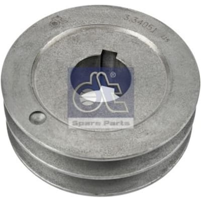 Riemschijf, generator DT Spare Parts 3.34051