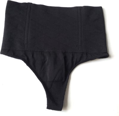 New Age Devi - Shapewear - High waist string - Zwart - Maat 3436 - Corrigerend ondergoed