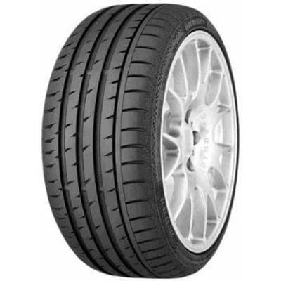 Continental ContiSportContact 3 ( 195/40 R17 81V XL, met velgrandbescherming )