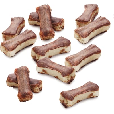 Fijne Kauwkluiven 12 x 5 cm Rund Lukullus Hondensnacks