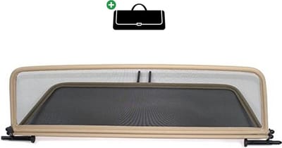 Windscherm Opel Astra H | 2006-2011 | incl. luxe opbergtas | Beige