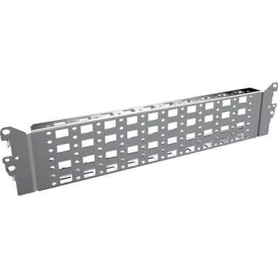 Rittal VX 8100.730 8100730 Montagechassis (l x b x h) 400 x 23 x 89 mm RVS 2 stuk(s)