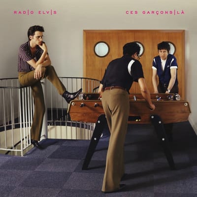 Radio Elvis - Ces Garçons-Là (CD)
